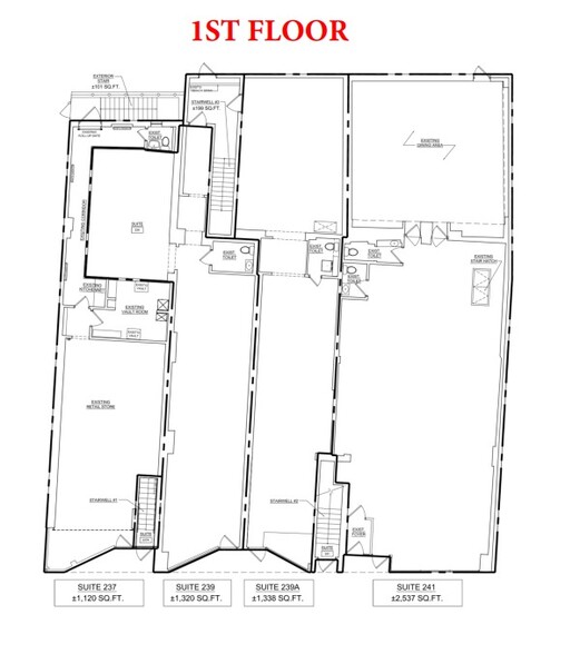 237-241 Sunrise Hwy, Rockville Centre, NY for lease - Floor Plan - Image 3 of 3