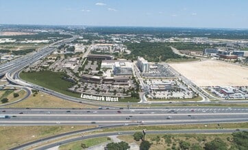 SEC IH-10 & Loop 1604, San Antonio, TX - Aerial  map view - Image1