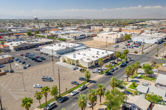 408 E 3rd St, Calexico, CA - aerial  map view