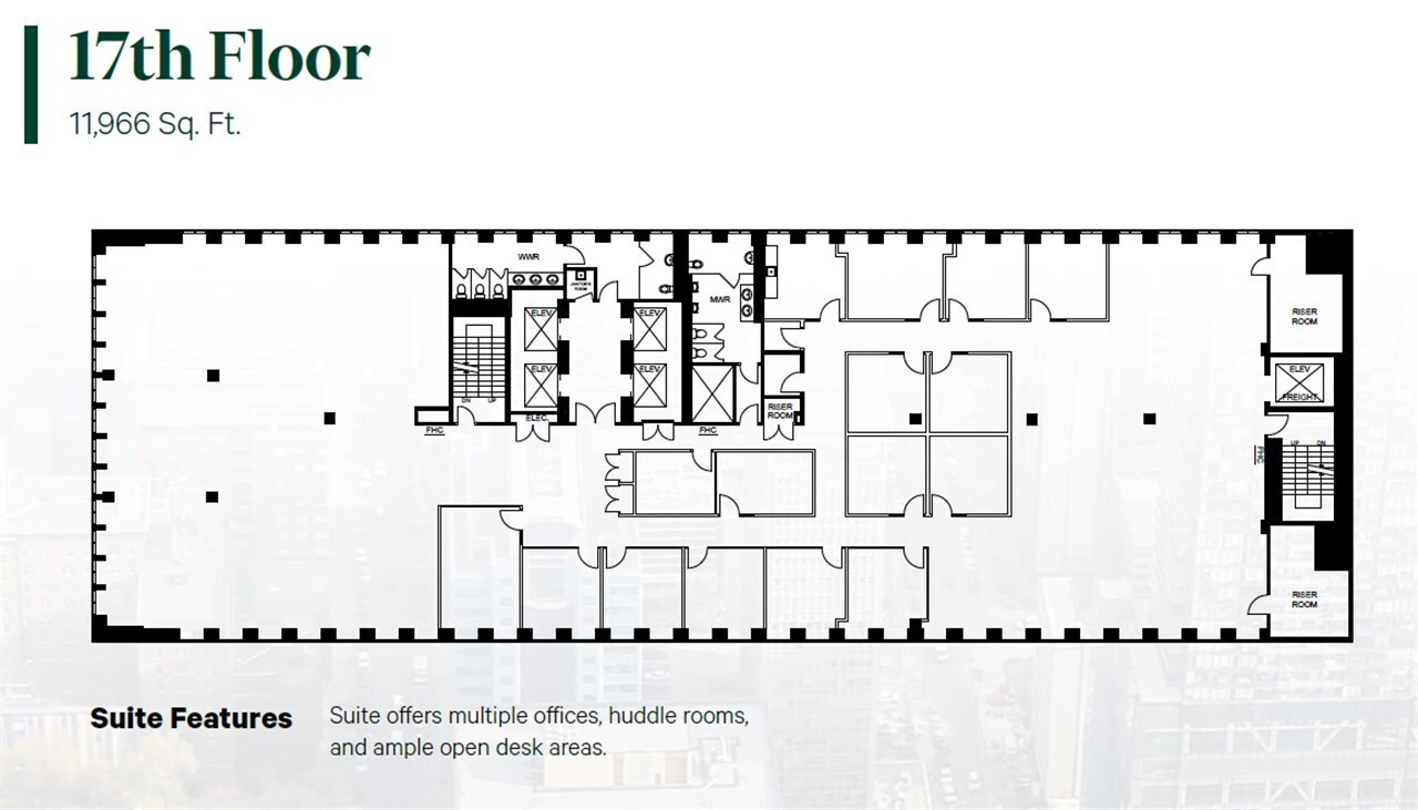 505 University Ave, Toronto, ON for lease Floor Plan- Image 1 of 1