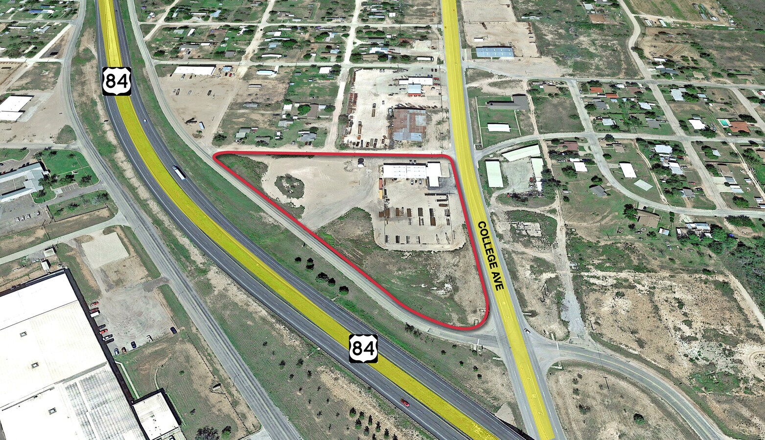 111 N College Ave, Snyder, TX 79549