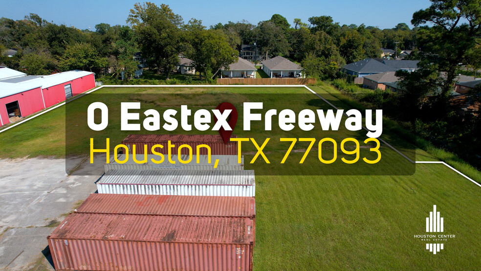 0 Eastex Fwy, Houston, TX for sale - Building Photo - Image 1 of 1