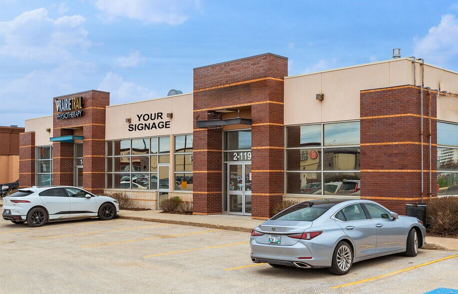 1190 Taylor Av, Winnipeg, MB for lease - Building Photo - Image 2 of 2