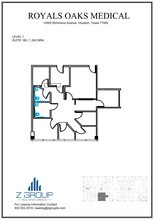 12000 Richmond Ave, Houston, TX for lease Site Plan- Image 1 of 1