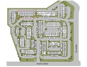 2432 W Peoria Ave, Phoenix, AZ for lease Site Plan- Image 1 of 2