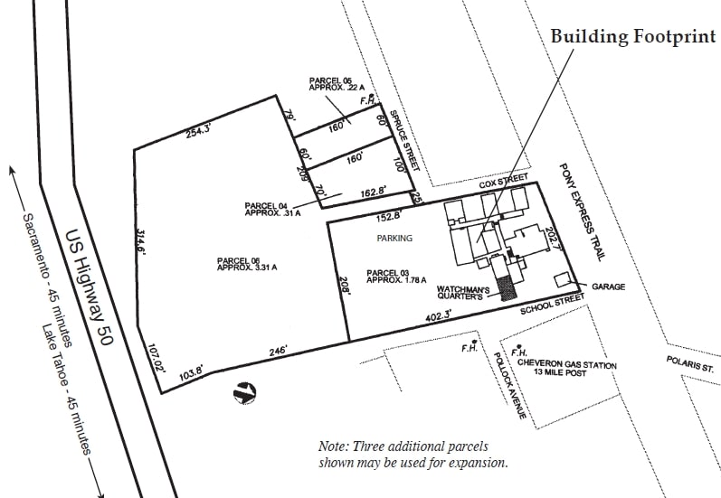 6290 Pony Express Trl, Pollock Pines, CA for sale - Primary Photo - Image 1 of 1