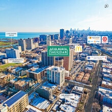 4710-4712 N Sheridan Rd, Chicago, IL - Aerial map view - Image1