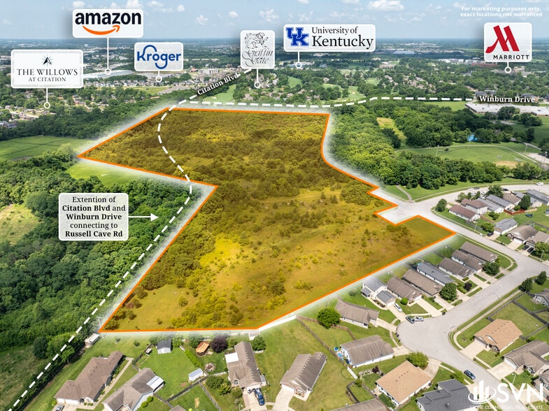 1749 Russell Cave Rd, Lexington, KY for sale - Primary Photo - Image 1 of 9