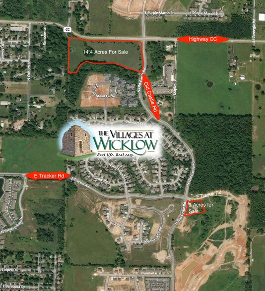 Old Castle Rd & Tracker Rd, Nixa, MO 65714 Land for Sale