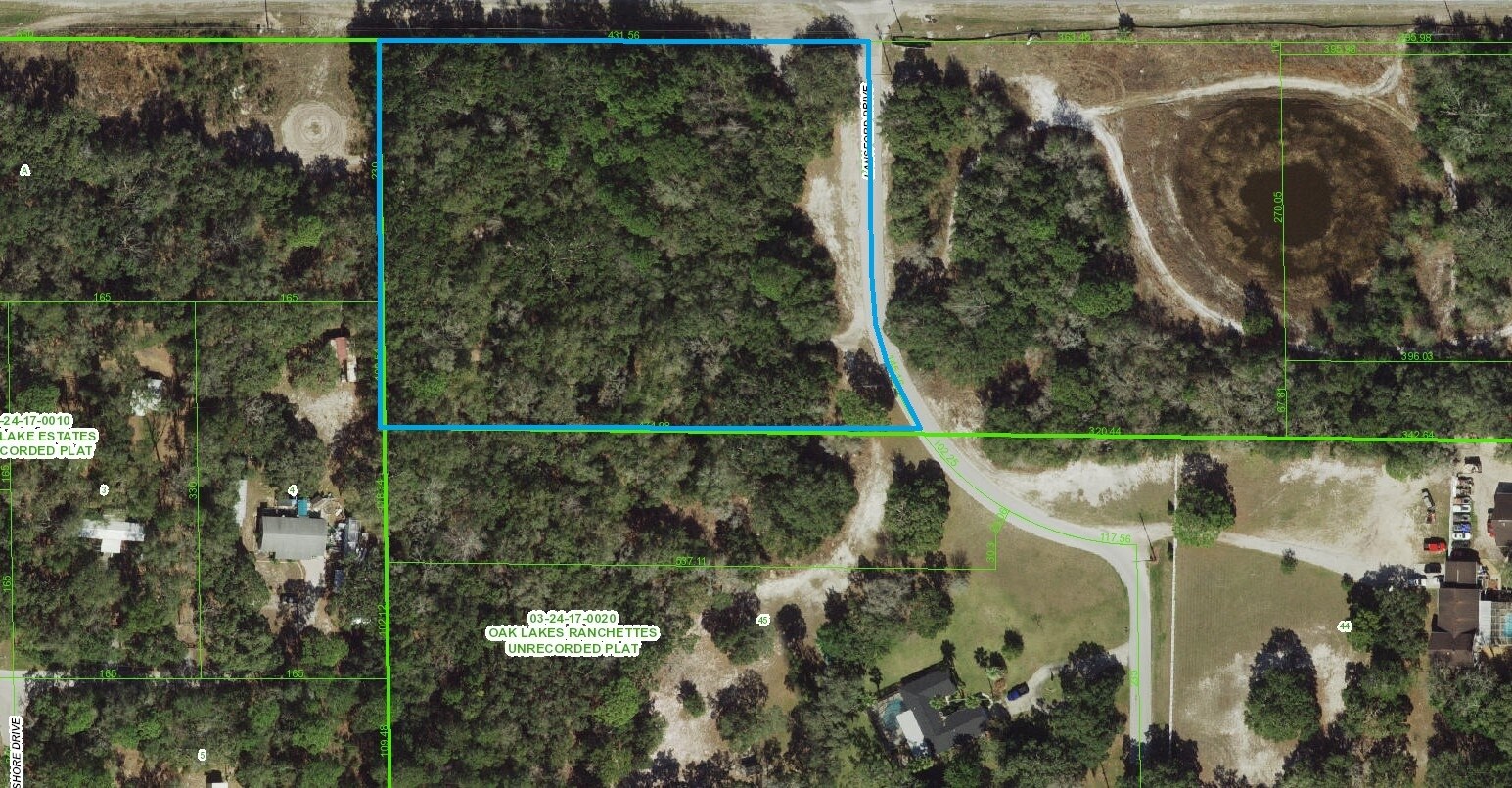 00 County Line Road Hwy, Hudson, FL for sale Plat Map- Image 1 of 5