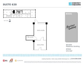 6688 N Central Expy, Dallas, TX for lease Floor Plan- Image 1 of 1