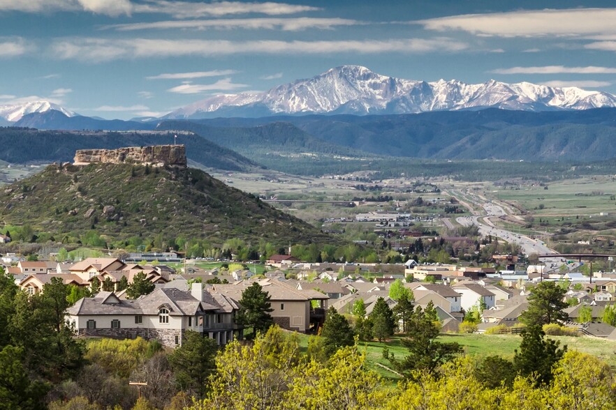 Castle Rock SFR Portfolio portfolio of 10 properties for sale on LoopNet.com - Aerial - Image 1 of 12