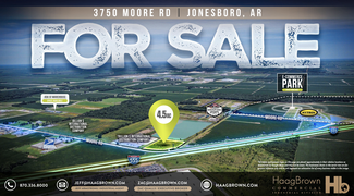 More details for 3750 Moore Rd., Jonesboro, AR - Land for Sale