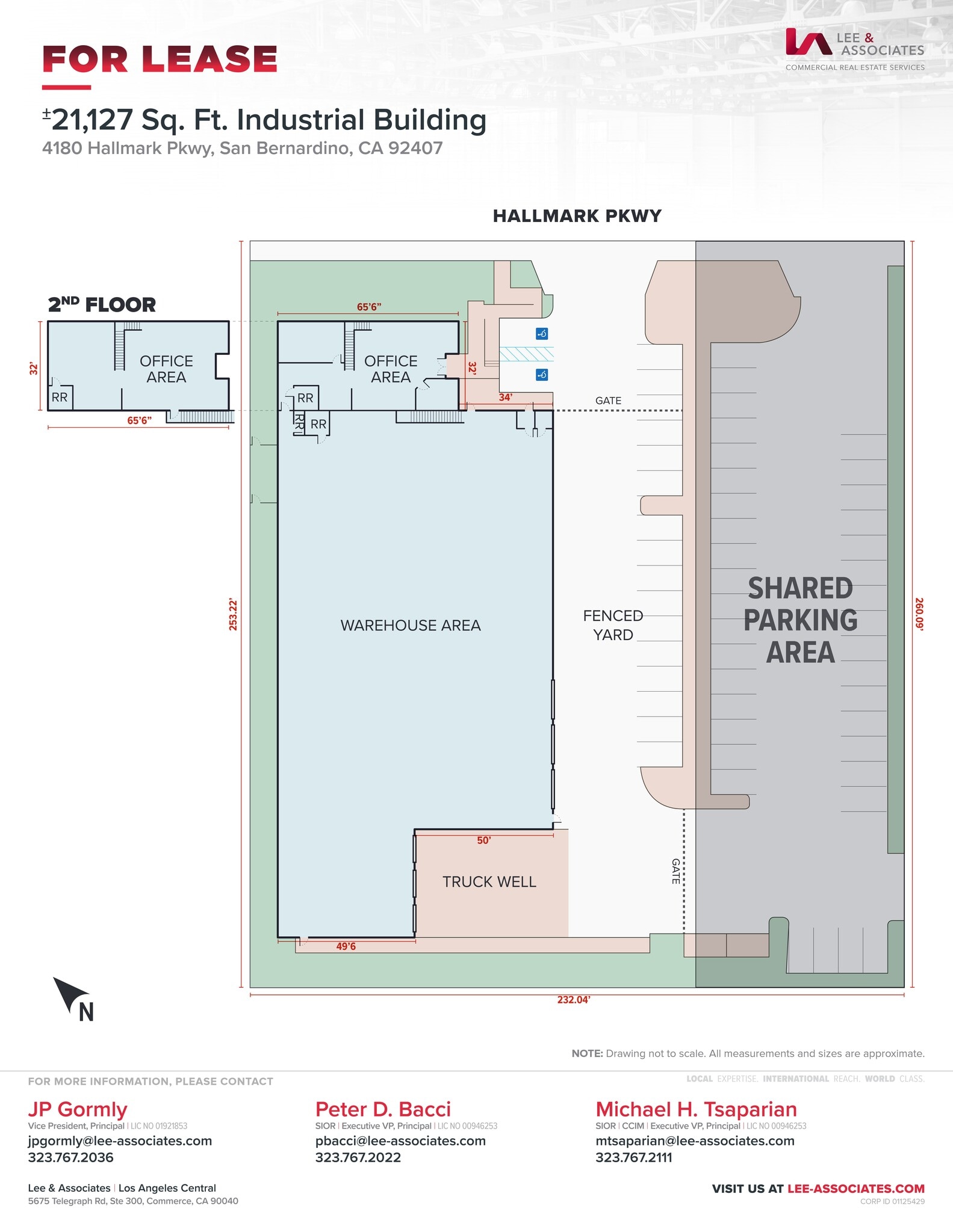 4180 N Hallmark Pky, San Bernardino, CA for lease Site Plan- Image 1 of 2