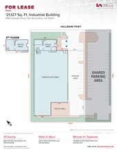 4180 N Hallmark Pky, San Bernardino, CA for lease Site Plan- Image 1 of 2