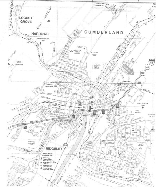 Welton Dr, Cumberland, MD for sale Building Photo- Image 1 of 1