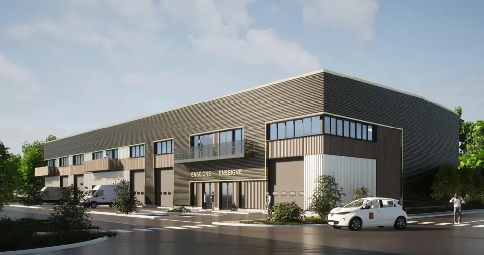 Clos des Haies Saint-Eloi, Chalifert for lease - Building Photo - Image 3 of 3