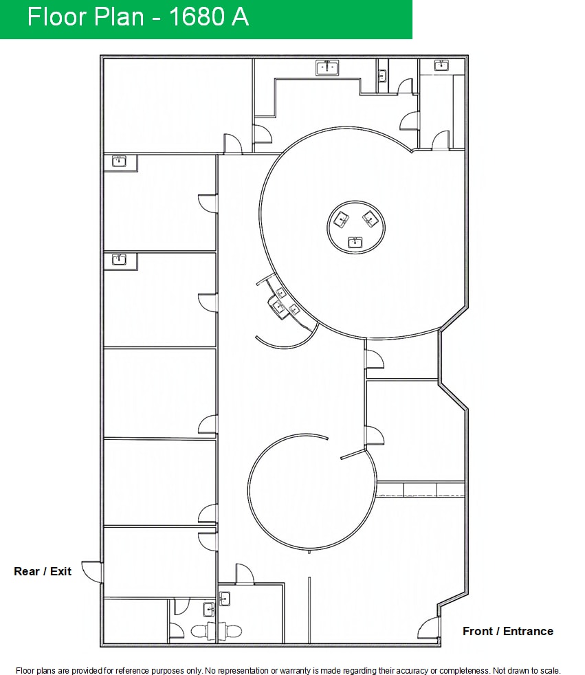 1676 S Mission Rd, Fallbrook, CA for lease Floor Plan- Image 1 of 3