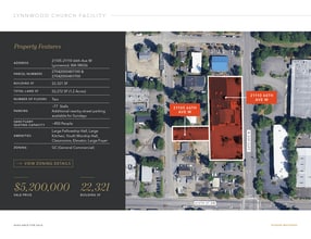 21110 66th Ave W, Lynnwood, WA - Aerial  map view