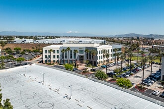 9680 Haven Ave, Rancho Cucamonga, CA - AERIAL  map view