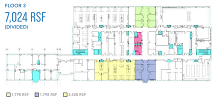 401 N Middletown Rd, Pearl River, NY for lease Floor Plan- Image 2 of 2