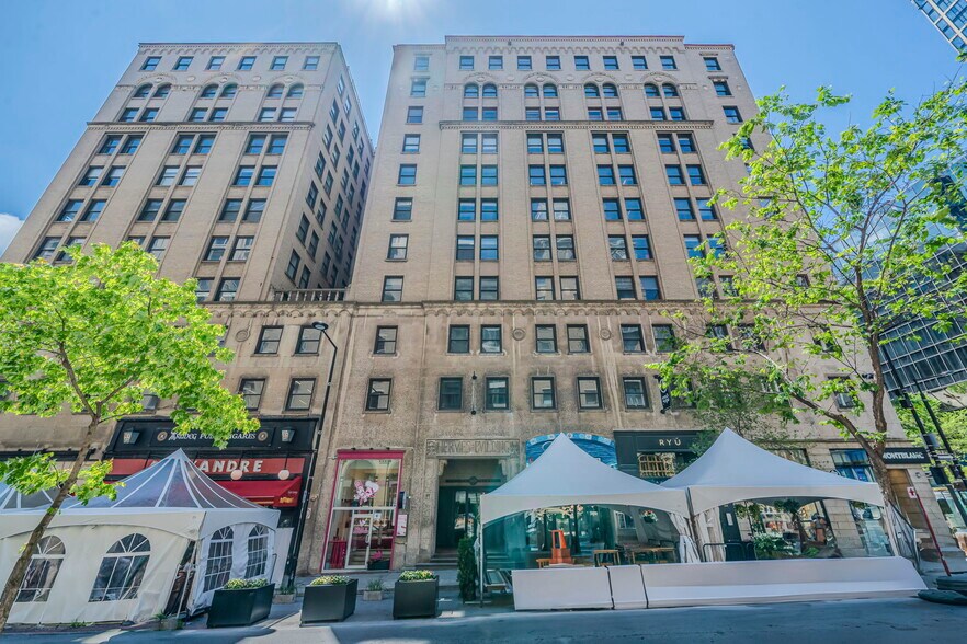 1450-1478 Rue Peel, Montréal, QC for lease - Building Photo - Image 2 of 3