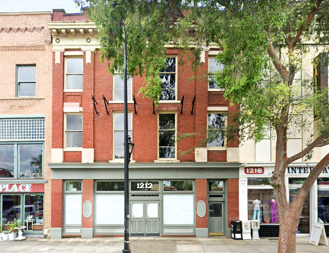 1212 Broad St, Augusta, GA 30901 Downtown Augusta Retail Building