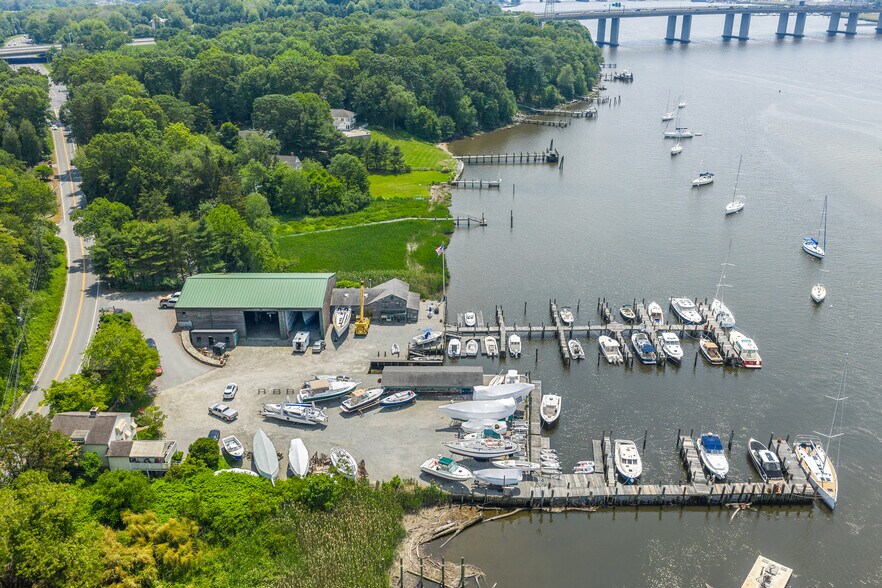 34 Neck Rd, Old Lyme, CT for sale - Aerial - Image 2 of 8