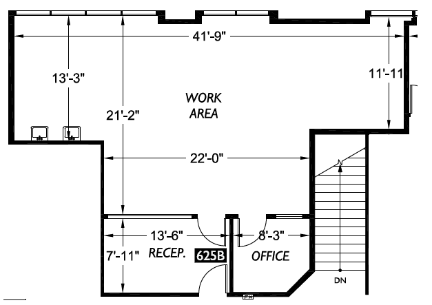 679-699 Strander Blvd, Tukwila, WA for lease Floor Plan- Image 1 of 1