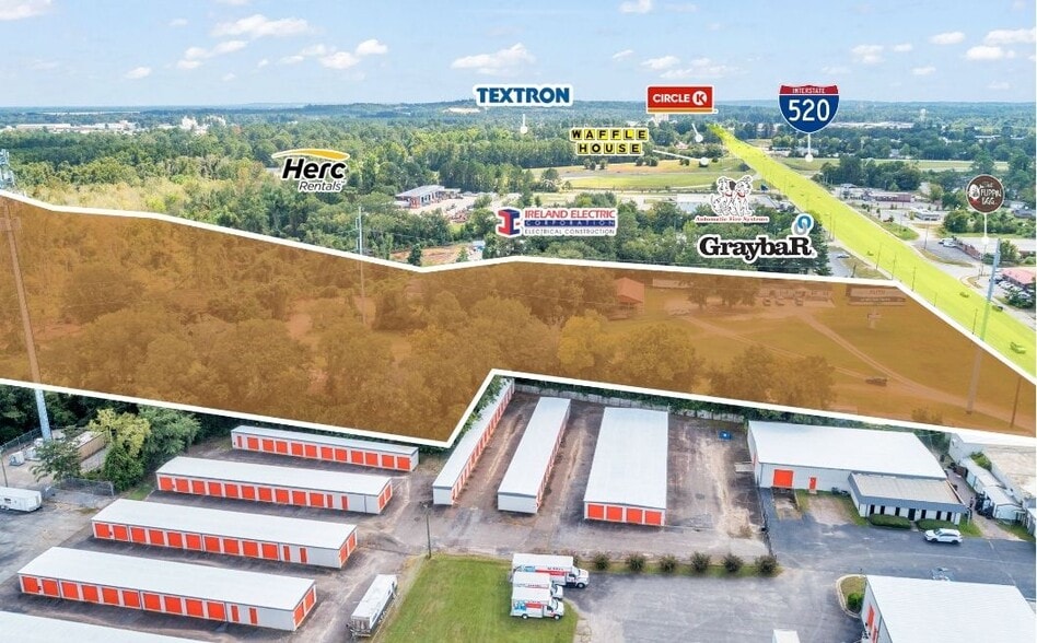 3218 Mike Padgett Hwy, Augusta, GA for sale - Building Photo - Image 2 of 21