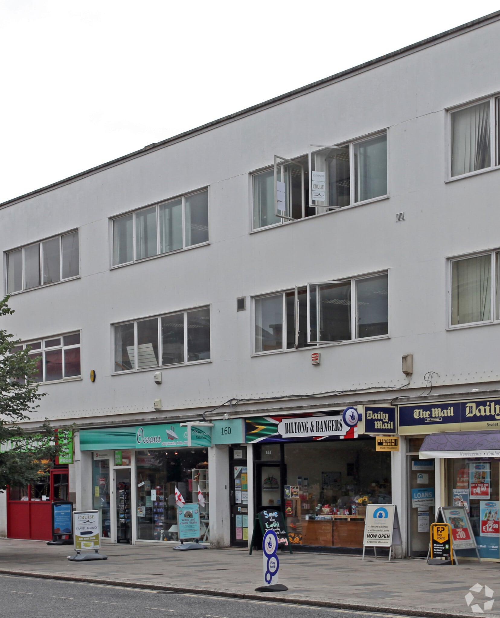 160-161 High St, Southampton for sale Primary Photo- Image 1 of 1