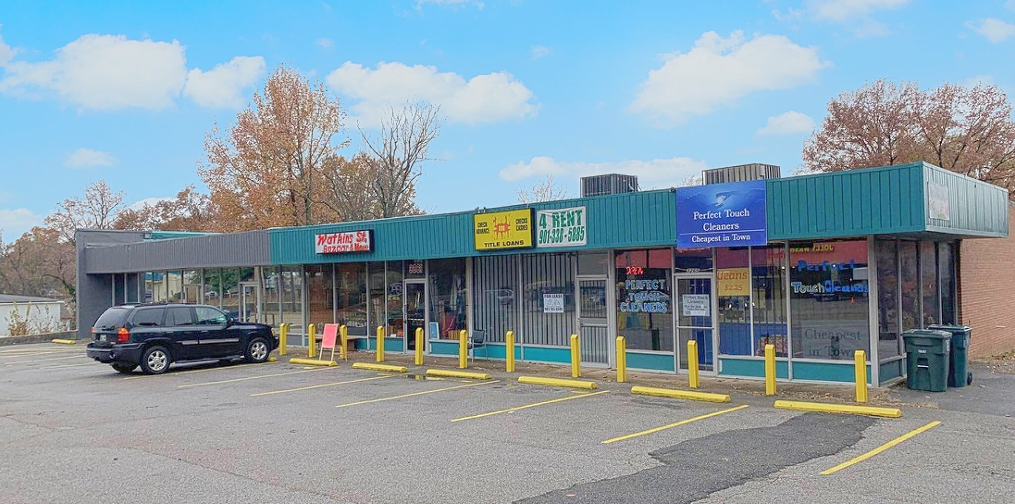 3257-3265 N Watkins St, Memphis, TN for lease Building Photo- Image 1 of 2