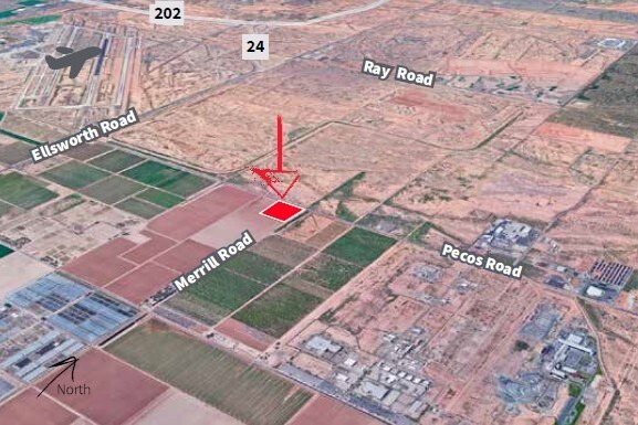 SWC Pecos Rd & Merrill Rd, Mesa, AZ for sale Building Photo- Image 1 of 1