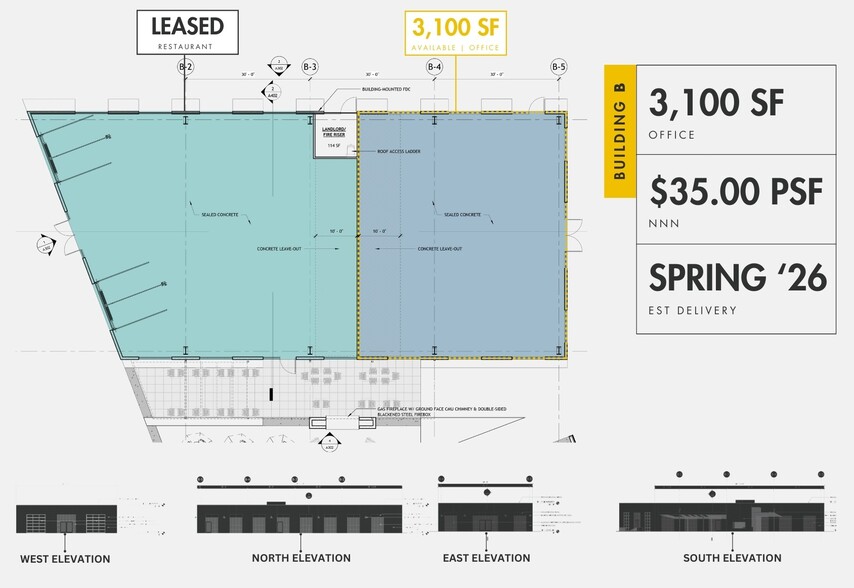 00 Johnson Mill Blvd, Fayetteville, AR for lease - Floor Plan - Image 2 of 7