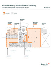 7830 W Grand Pky S, Richmond, TX for lease Floor Plan- Image 1 of 1