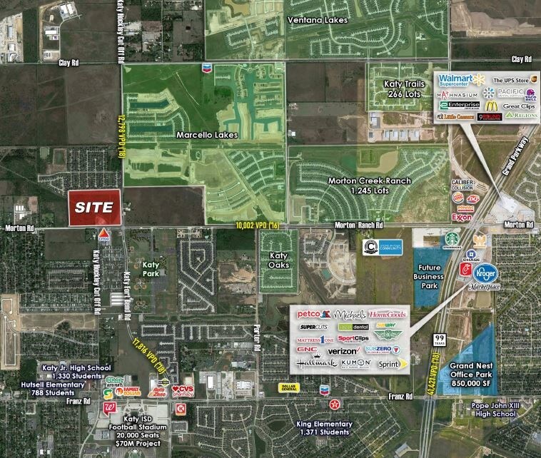 Morton Rd & Katy Hockley Cut Off Rd, Katy, TX for sale Building Photo- Image 1 of 1