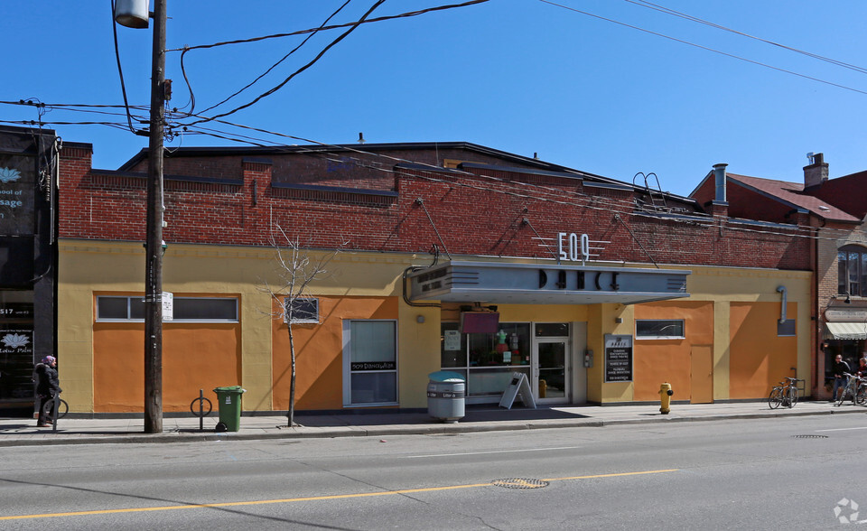 509 Parliament St, Toronto, ON for lease - Building Photo - Image 2 of 2