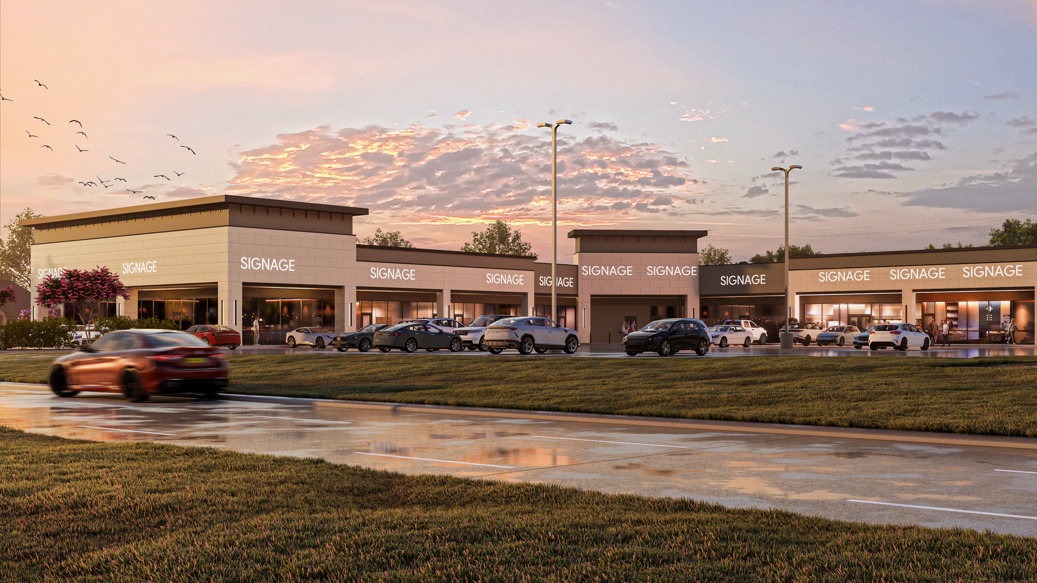 2414 W University Dr, McKinney, TX for lease Building Photo- Image 1 of 5