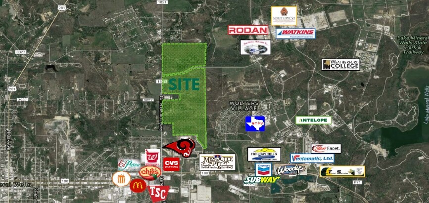 FM 1821, Mineral Wells, TX for sale Primary Photo- Image 1 of 1