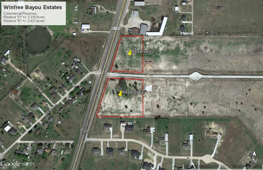 FM 3180, Baytown, TX for sale - Aerial - Image 1 of 2