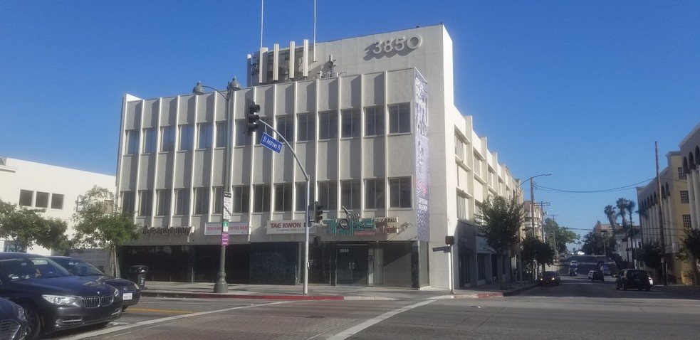 3850 Wilshire Blvd, Los Angeles, CA for lease - Building Photo - Image 1 of 5