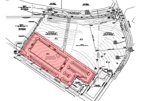 5100 N Haltom Rd, Haltom City, TX for lease - Site Plan - Image 2 of 2