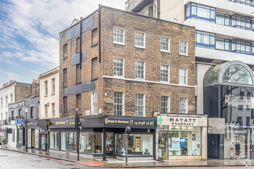 185-187 Brompton Rd, London for lease - Building Photo - Image 1 of 2