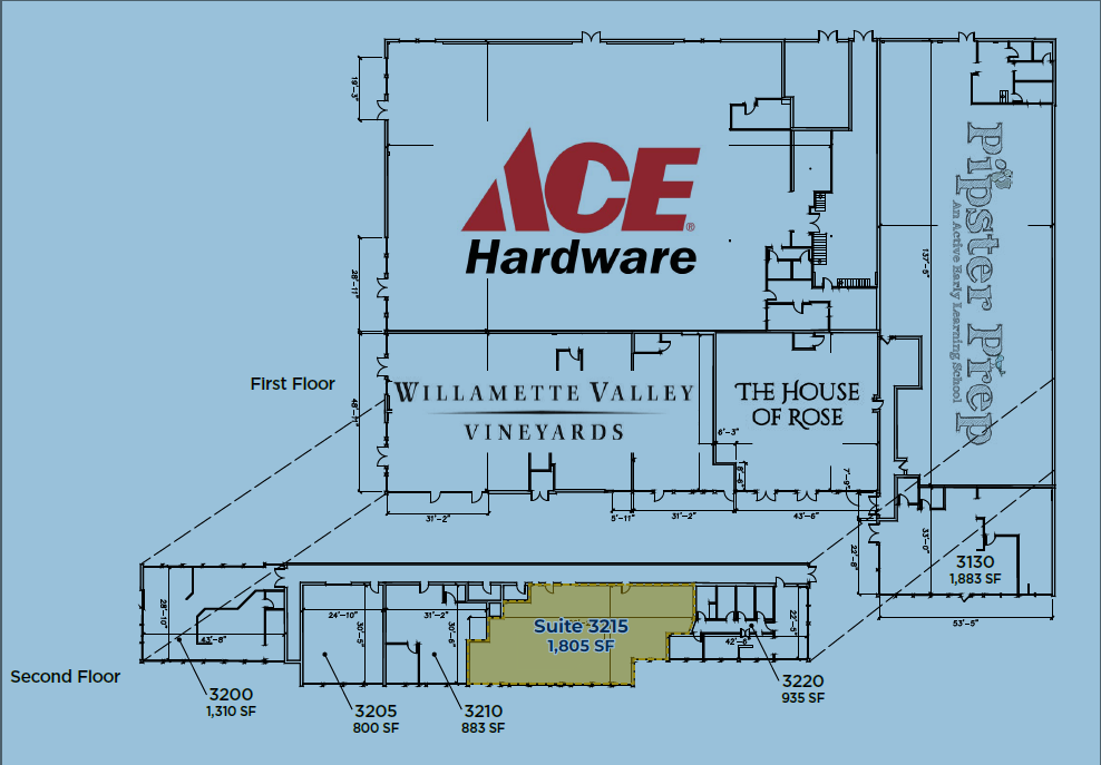 101 S State St, Lake Oswego, OR for lease Floor Plan- Image 1 of 1