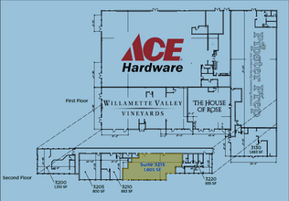 101 S State St, Lake Oswego, OR for lease Floor Plan- Image 1 of 1