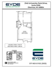 2145 University Park Dr, Okemos, MI for lease Site Plan- Image 1 of 1