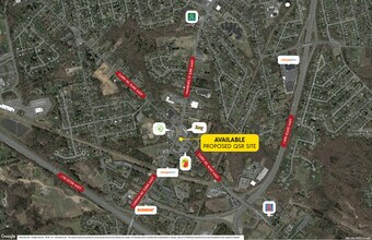3083 Carman Rd, Schenectady, NY - AERIAL  map view