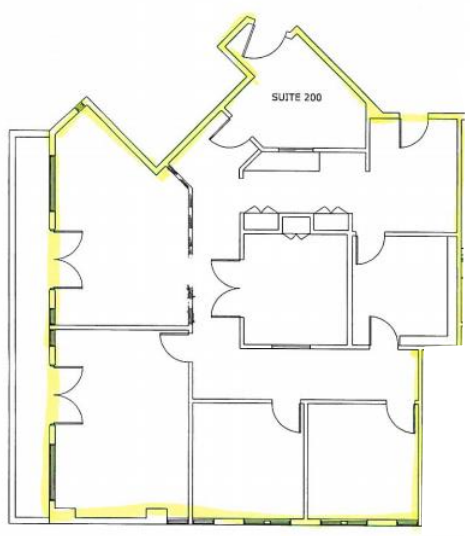 18226 Ventura Blvd, Tarzana, CA for lease Floor Plan- Image 1 of 1