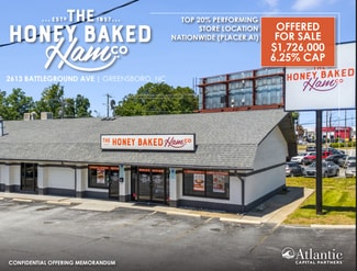 More details for 2613 Battleground Ave, Greensboro, NC - Retail for Sale