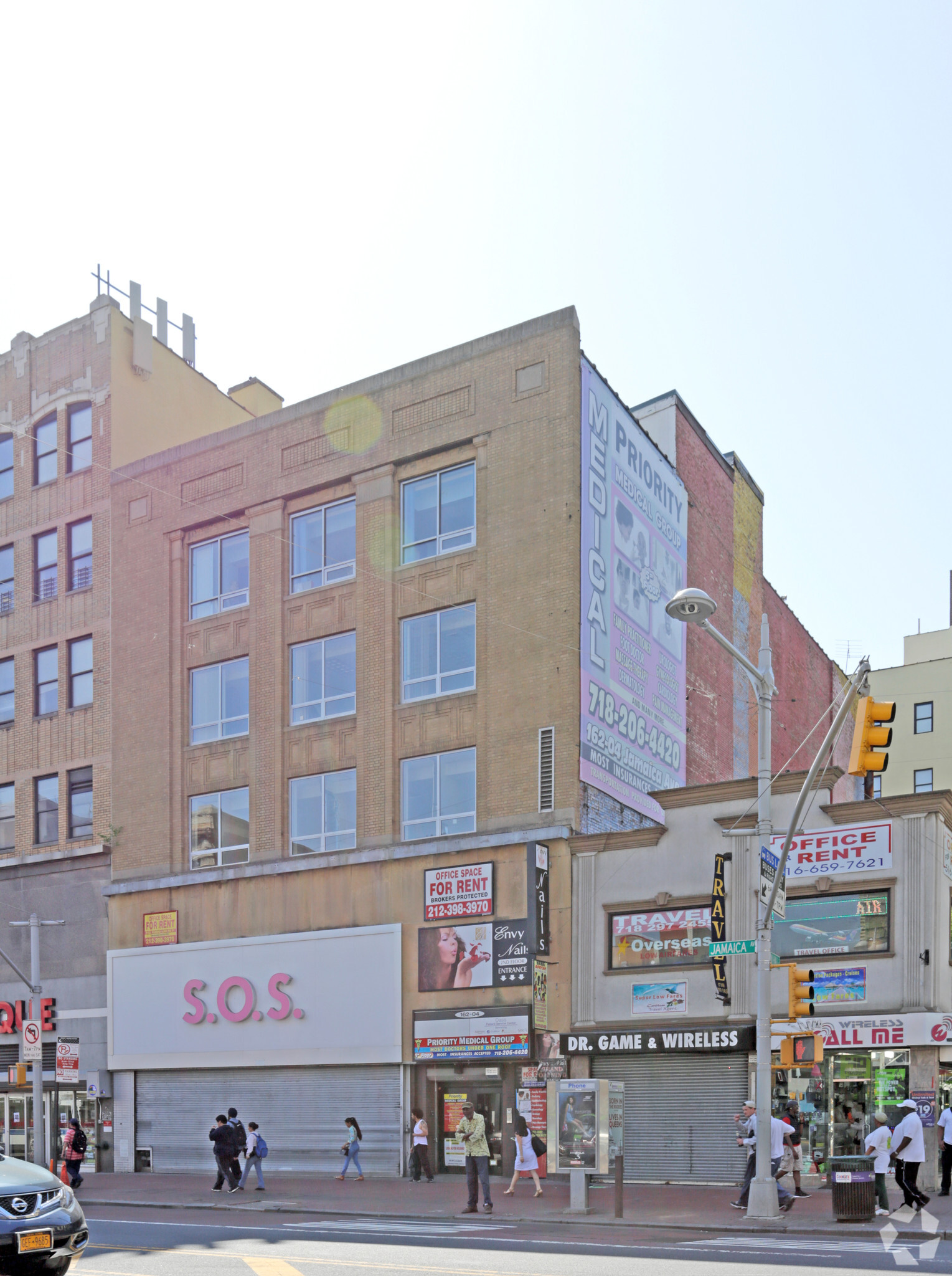 162-04 Jamaica Ave, Jamaica, NY for lease Building Photo- Image 1 of 4